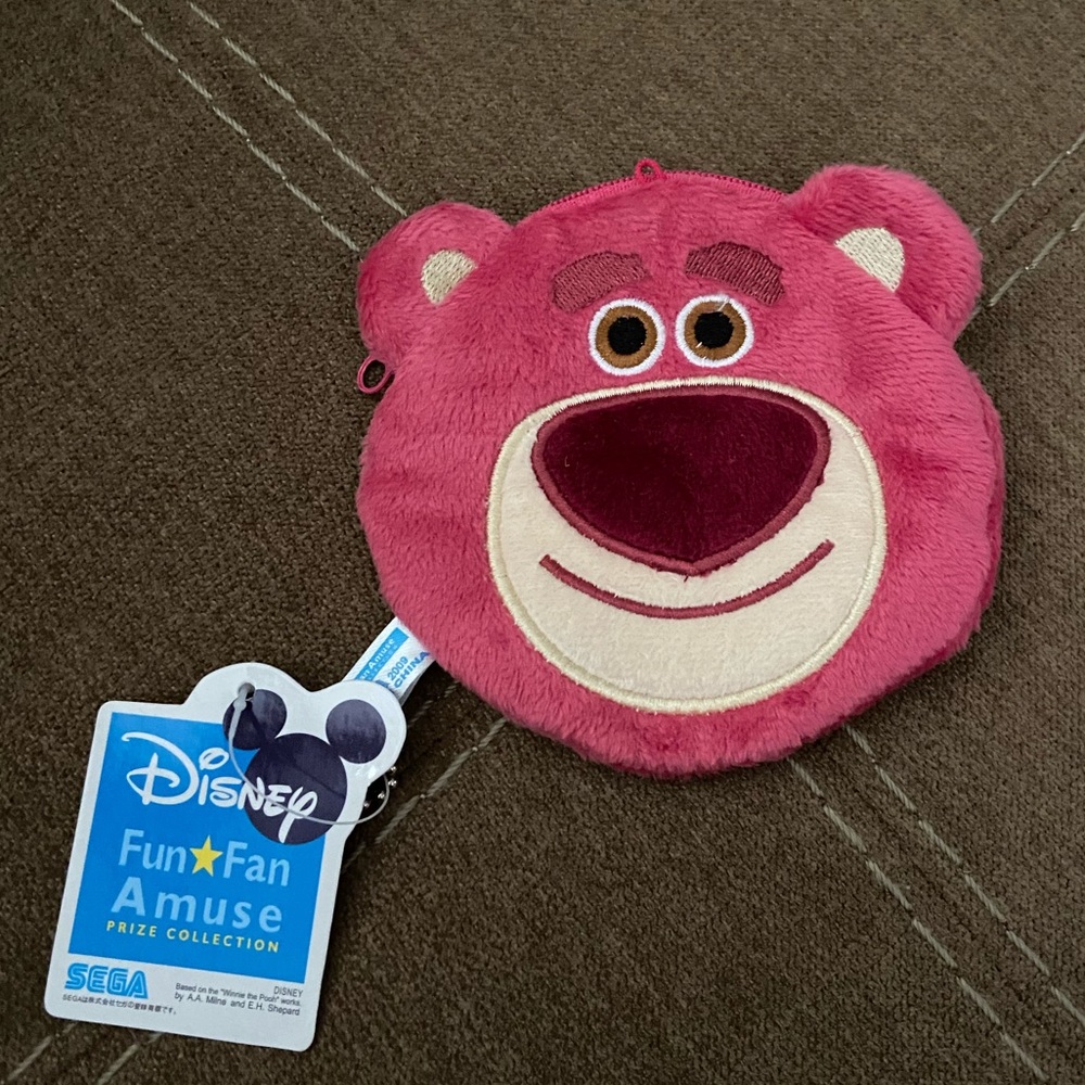 Disney Lotso Huggin Bear Coin Purse